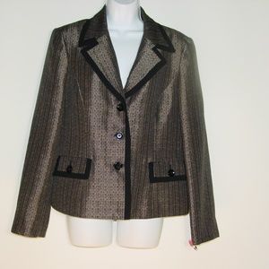JONES STUDIO WOMEN'S 14, LINED, BLAZER JACKET